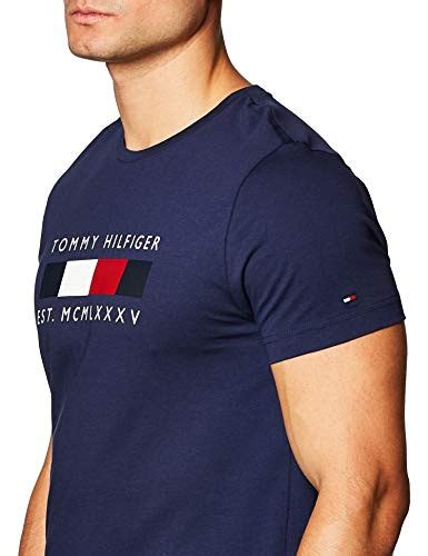 original camisetas tommy hilfiger hombre|camisetas tommy hilfiger outlet.